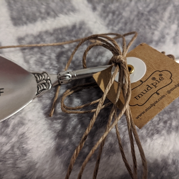 Serving spoon by mud pie - top it off - Picture 5 of 6